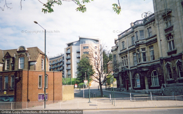 Photo of Chatham, The Eye, Behind The Former Town Hall 2005
