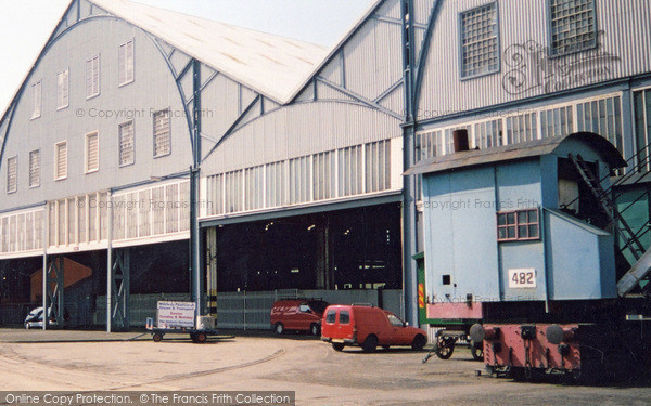 Photo of Chatham, The Historic Dockyard 2005