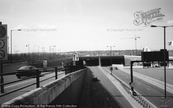 Photo of Chatham, The Medway Tunnel 2005