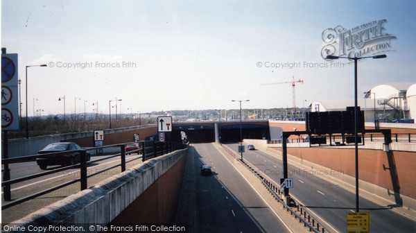 Photo of Chatham, The Medway Tunnel 2005
