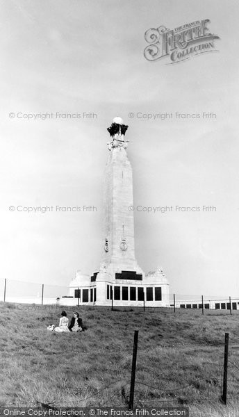 Photo of Chatham, The Memorial c.1955