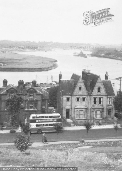 Photo of Chatham, The River Medway c.1955