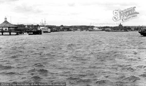 Photo of Chatham, The River Medway c.1960