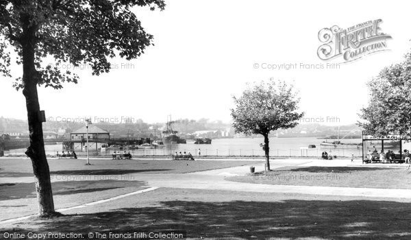 Photo of Chatham, The River Medway c.1965