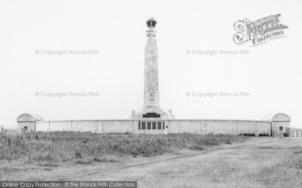 Photo of Chatham, The Royal Navy Memorial, Long Hill c.1965