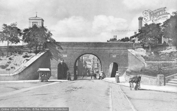 Photo of Chatham, The Viaduct c.1900