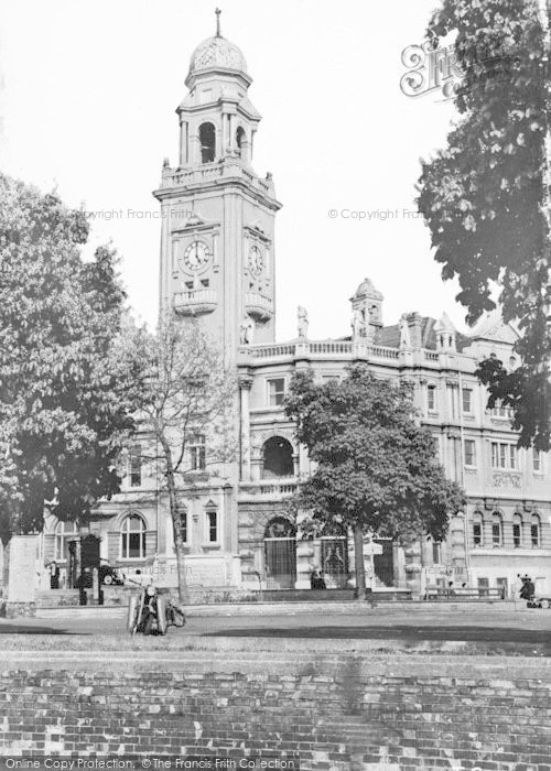 Photo of Chatham, Town Hall c.1955