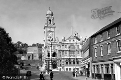 Town Hall c.1955, Chatham