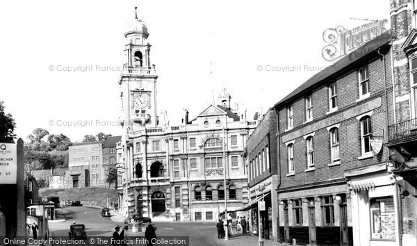 Photo of Chatham, Town Hall c.1960