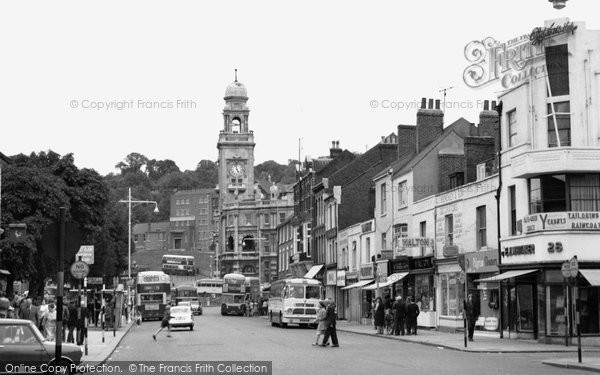 Photo of Chatham, Town Hall c.1966