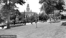Town Hall Gardens c.1960, Chatham