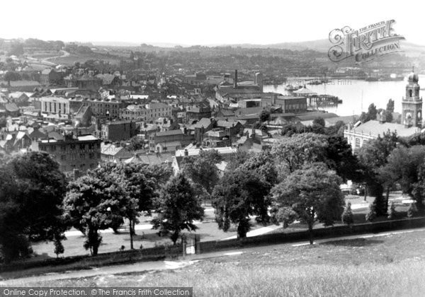 Photo of Chatham, View From Great Lines c.1955
