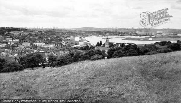 Photo of Chatham, View From The Lines c.1960