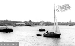 View From The Pier c.1965, Chatham