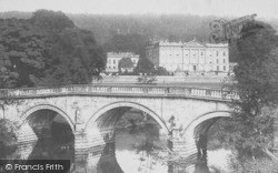 And Bridge 1886, Chatsworth House