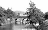 And Bridge c.1955, Chatsworth House