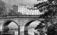 And Bridge c.1955, Chatsworth House