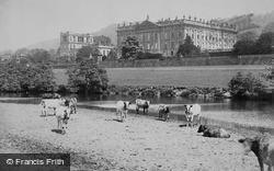 c.1890, Chatsworth House