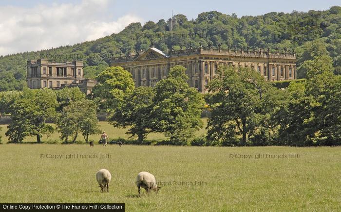 Photo of Chatsworth House, c.2000