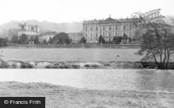 From The River c.1955, Chatsworth House