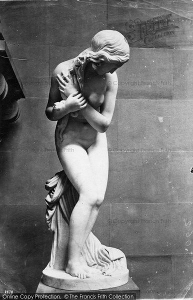 Photo of Chatsworth House, Sculpture Hall, Statue c.1876