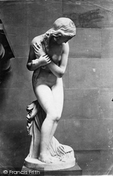 Sculpture Hall, Statue c.1876, Chatsworth House