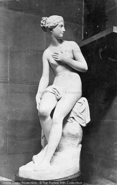 Photo of Chatsworth House, Sculpture Hall, Statue c.1876