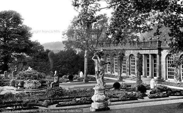 Photo of Chatsworth House, The Gardens c.1876
