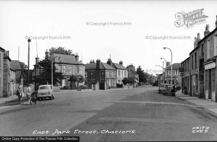 Photo of Chatteris, East Park Street c.1960
