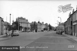 East Park Street c.1960, Chatteris