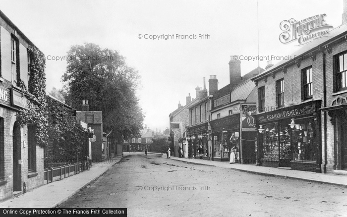 Photo of Chatteris, High Street c.1915