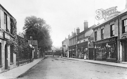 High Street c.1915, Chatteris