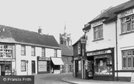 High Street c.1955, Chatteris