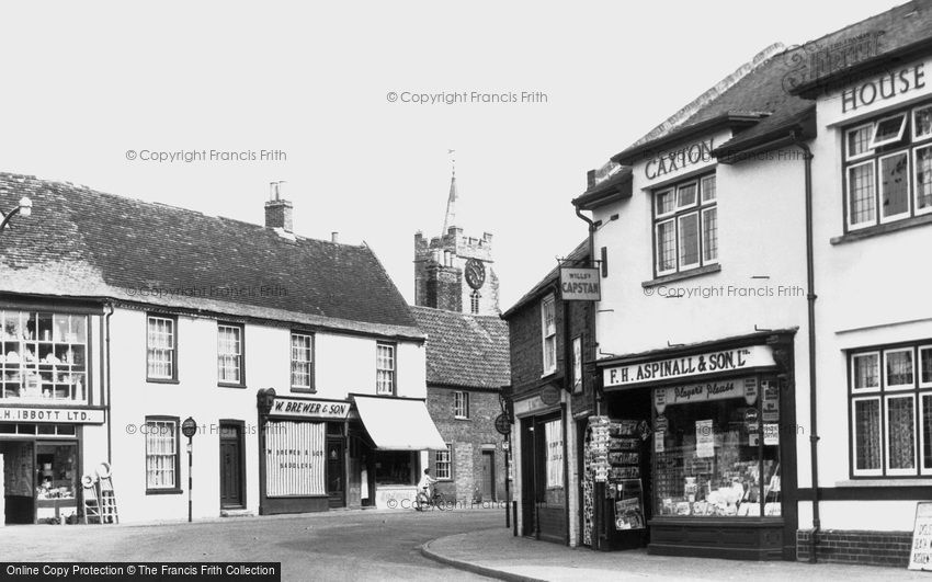 Chatteris, High Street c1955