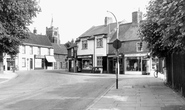 High Street c.1955, Chatteris