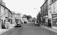 Chatteris, High Street c1955