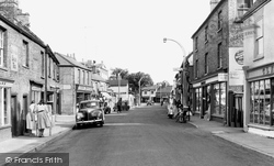 Chatteris, High Street c1955