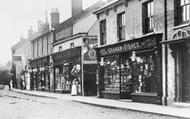 High Street Shops c.1915, Chatteris