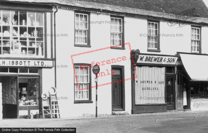 Photo of Chatteris, High Street Shops c.1955