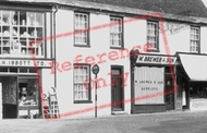 High Street Shops c.1955, Chatteris