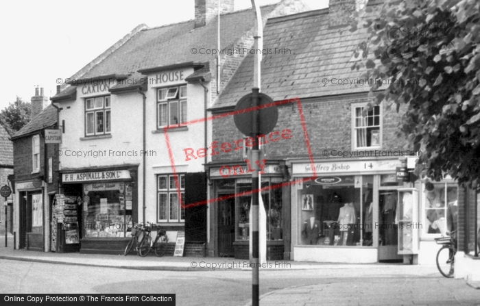 Photo of Chatteris, High Street Shops  c.1955