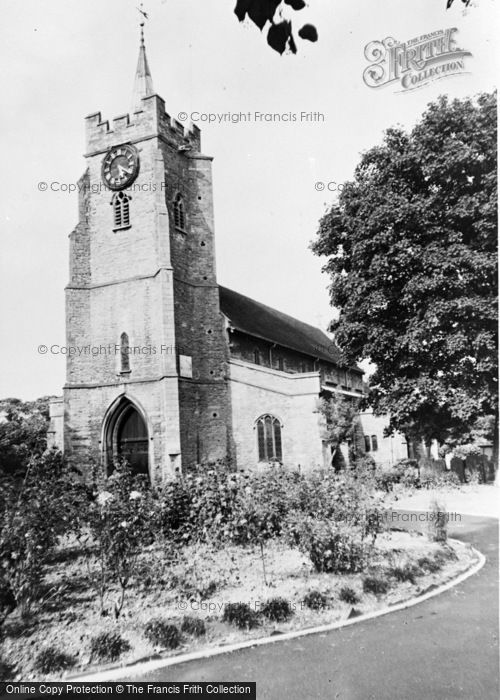 Photo of Chatteris, Parish Church Of St Peter And St Paul c.1955