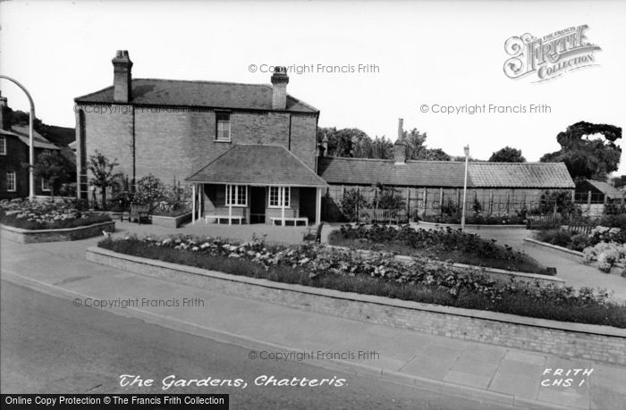 Photo of Chatteris, The Gardens c.1955