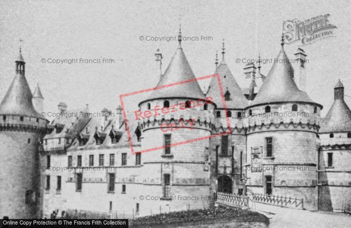 Photo of Chaumont Sur Loire, Chateau De Chaumont c.1935