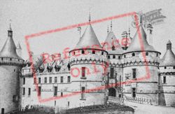 Chateau De Chaumont c.1935, Chaumont-Sur-Loire