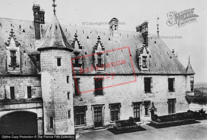 Photo of Chaumont Sur Loire, Chateau De Chaumont c.1935