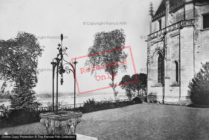 Photo of Chaumont Sur Loire, Chateau De Chaumont c.1935