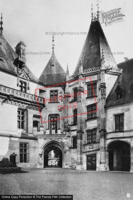 Photo of Chaumont Sur Loire, Chateau De Chaumont c.1935