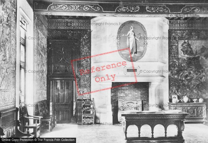 Photo of Chaumont Sur Loire, Chateau De Chaumont, Interior c.1935