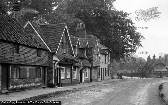 Photo of Chawton, 1928